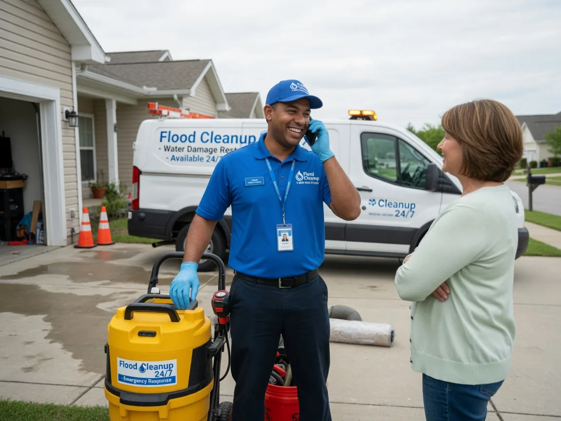 Flood Cleanup Hickman, NE FAQs