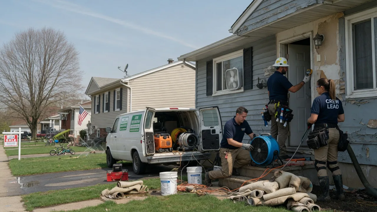 Flood Cleanup in Hickman, NE near me