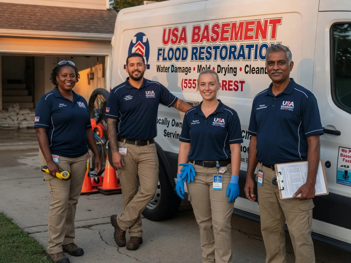 Basement Flood Cleanup company in Hickman, NE